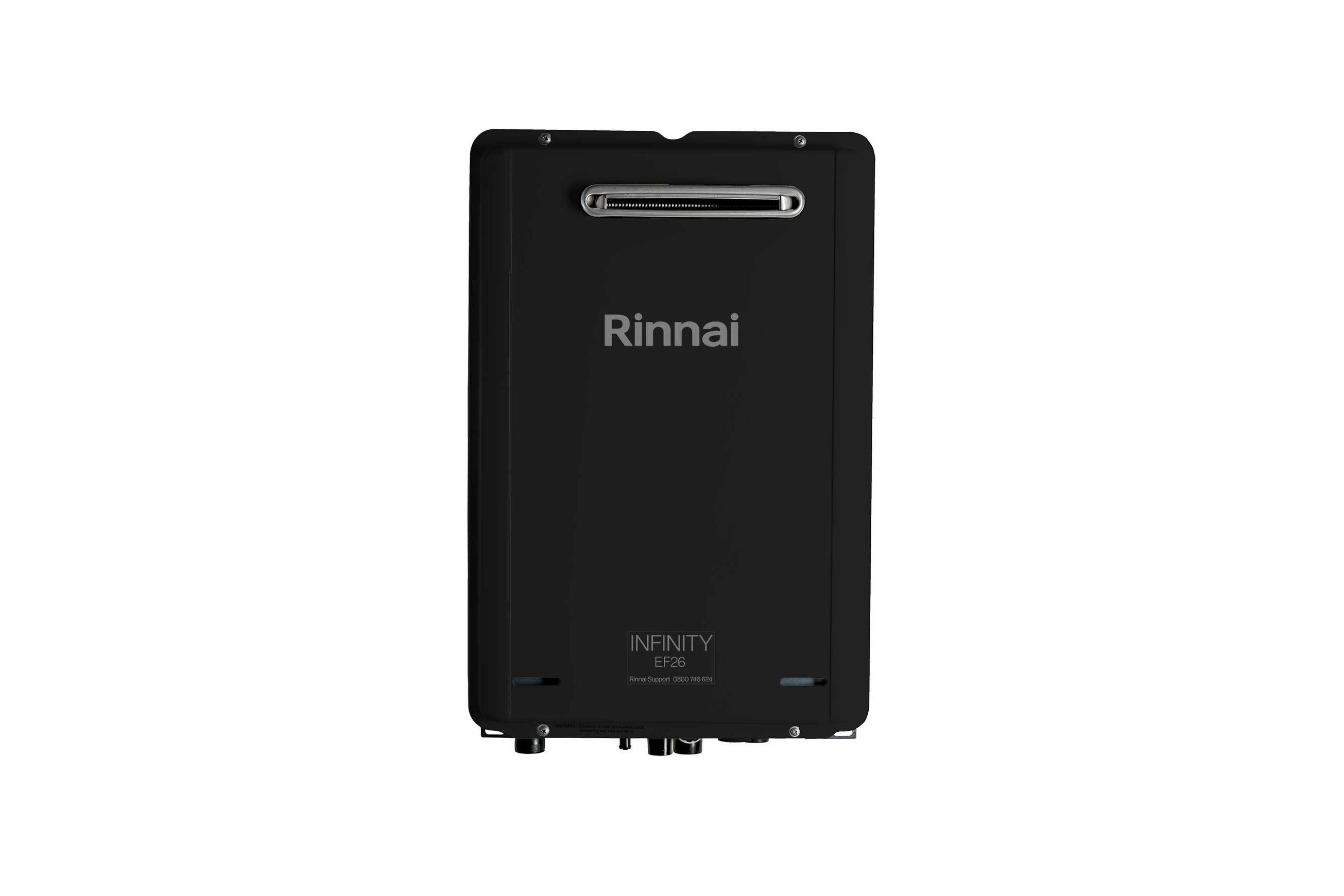 Rinnai INFINITY® Graphite® range