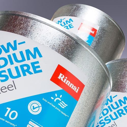 Rinnai Low-Medium Pressure Indoor Cylinders