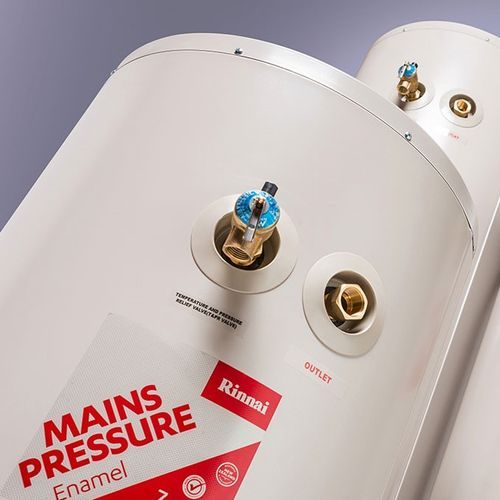 Rinnai Enamel Mains Pressure Indoor/Outdoor Cylinders