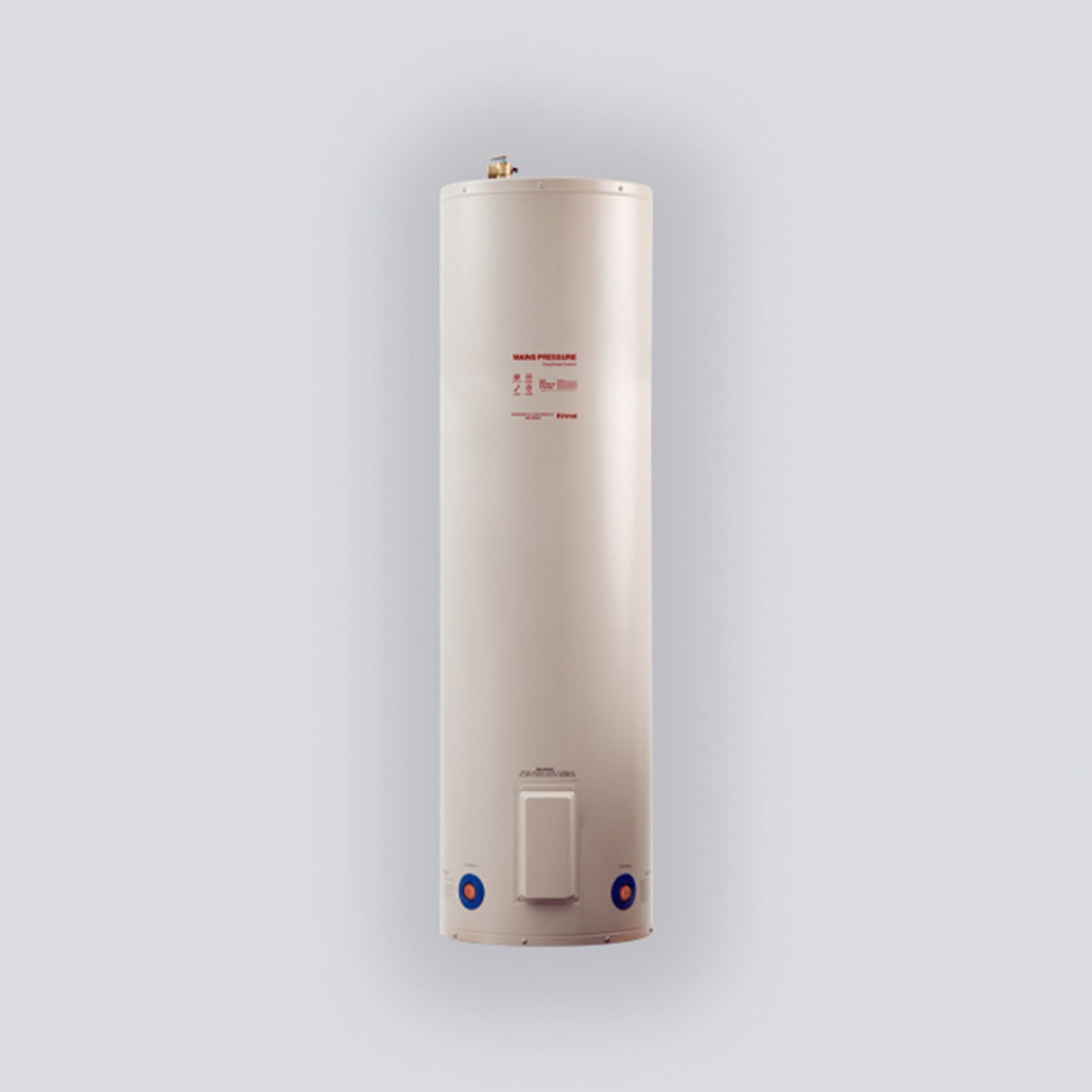 Rinnai EasySwap Enamel Mains Pressure Indoor Cylinder