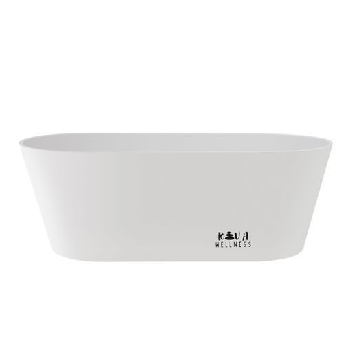 Käldr Ice Bath with WiFi-Controlled Chiller Matte White