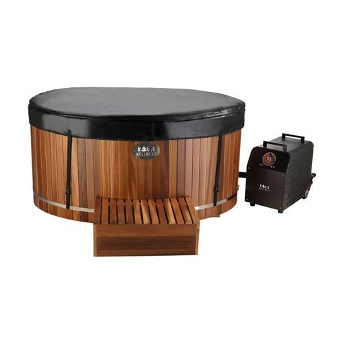 Kiva Energise™ Real Cedar Barrel 0°C Ice Bath