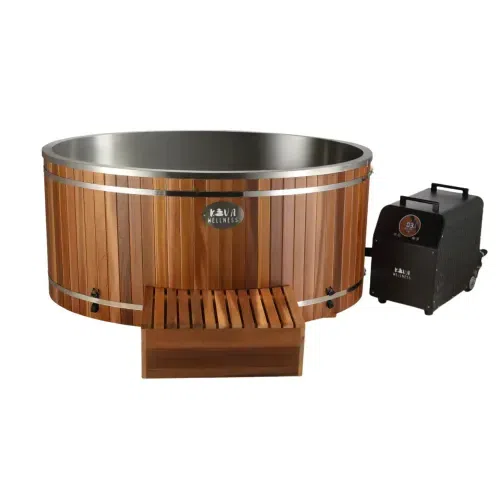 Kiva Energise™ Real Cedar Barrel 0°C Ice Bath