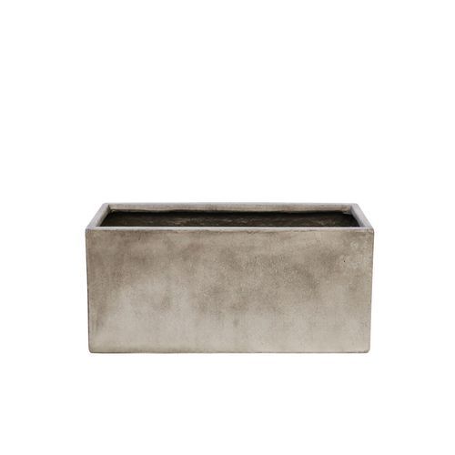 Waihou Weathered Cement Concrete Planter - Large