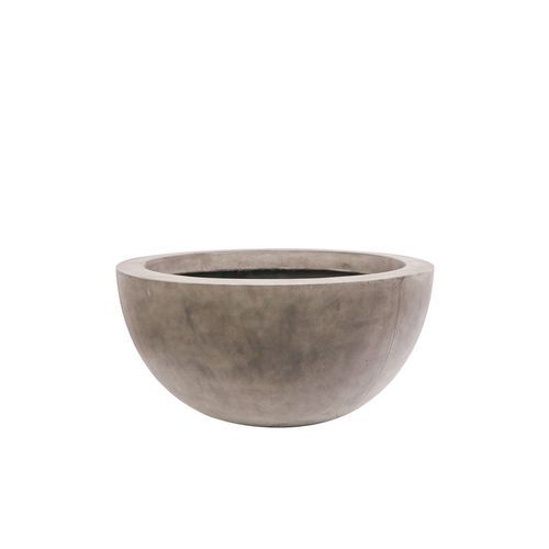 Awatere Concrete Weathered Cement Planter - Large