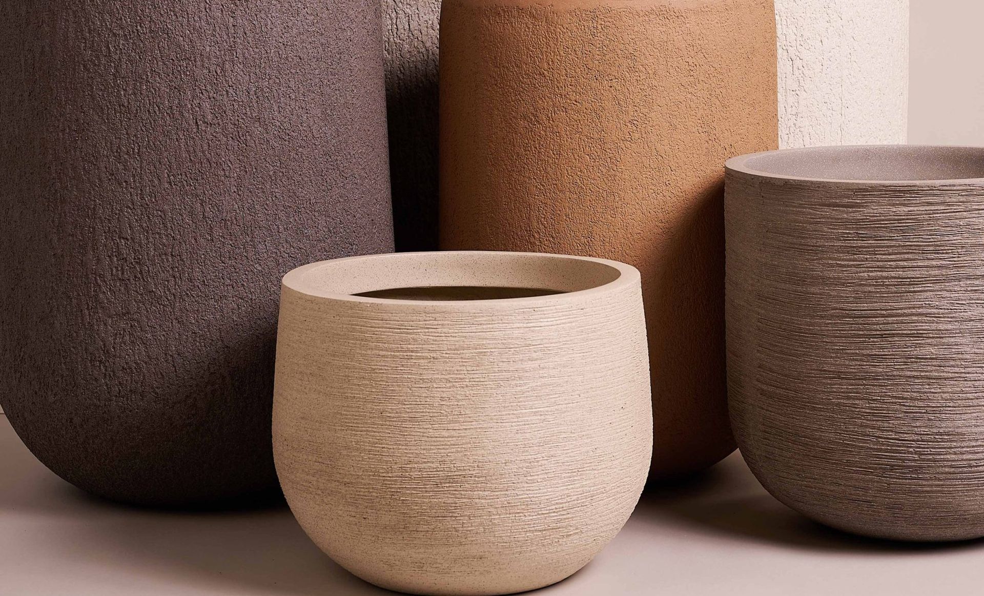 TAU Natural, Stone and Rough Cast Ranges