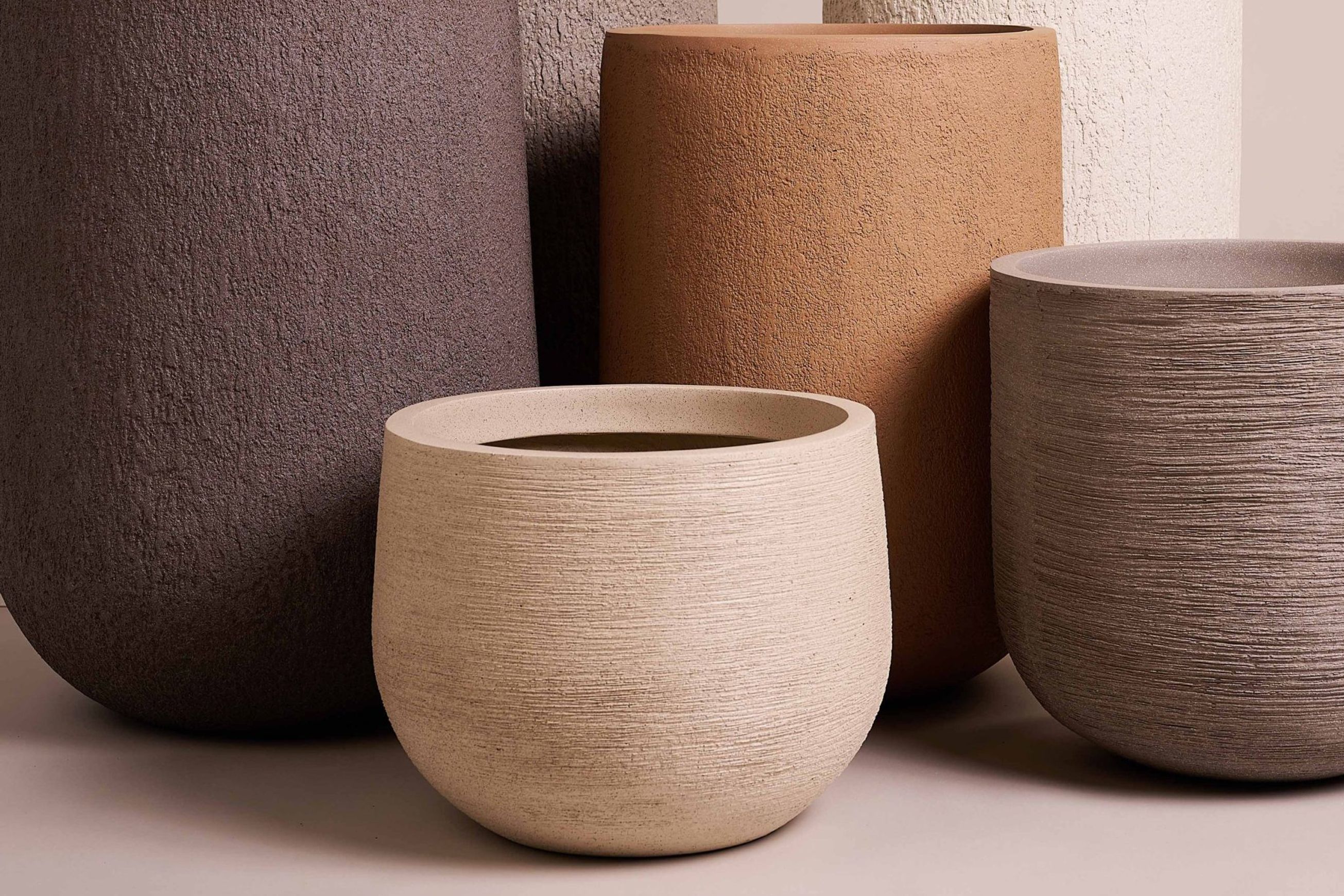 TAU Natural, Stone and Rough Cast Ranges