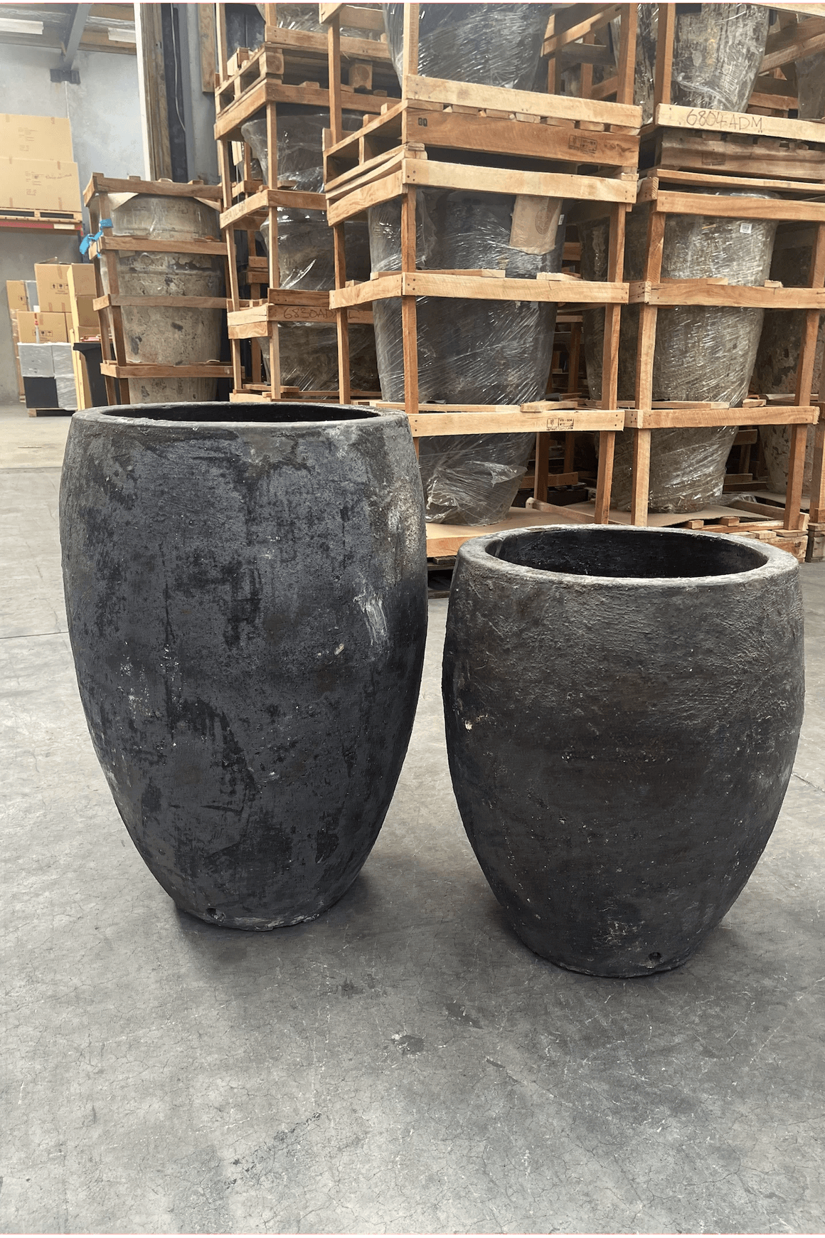 Atlantis - Tall Egg Planter