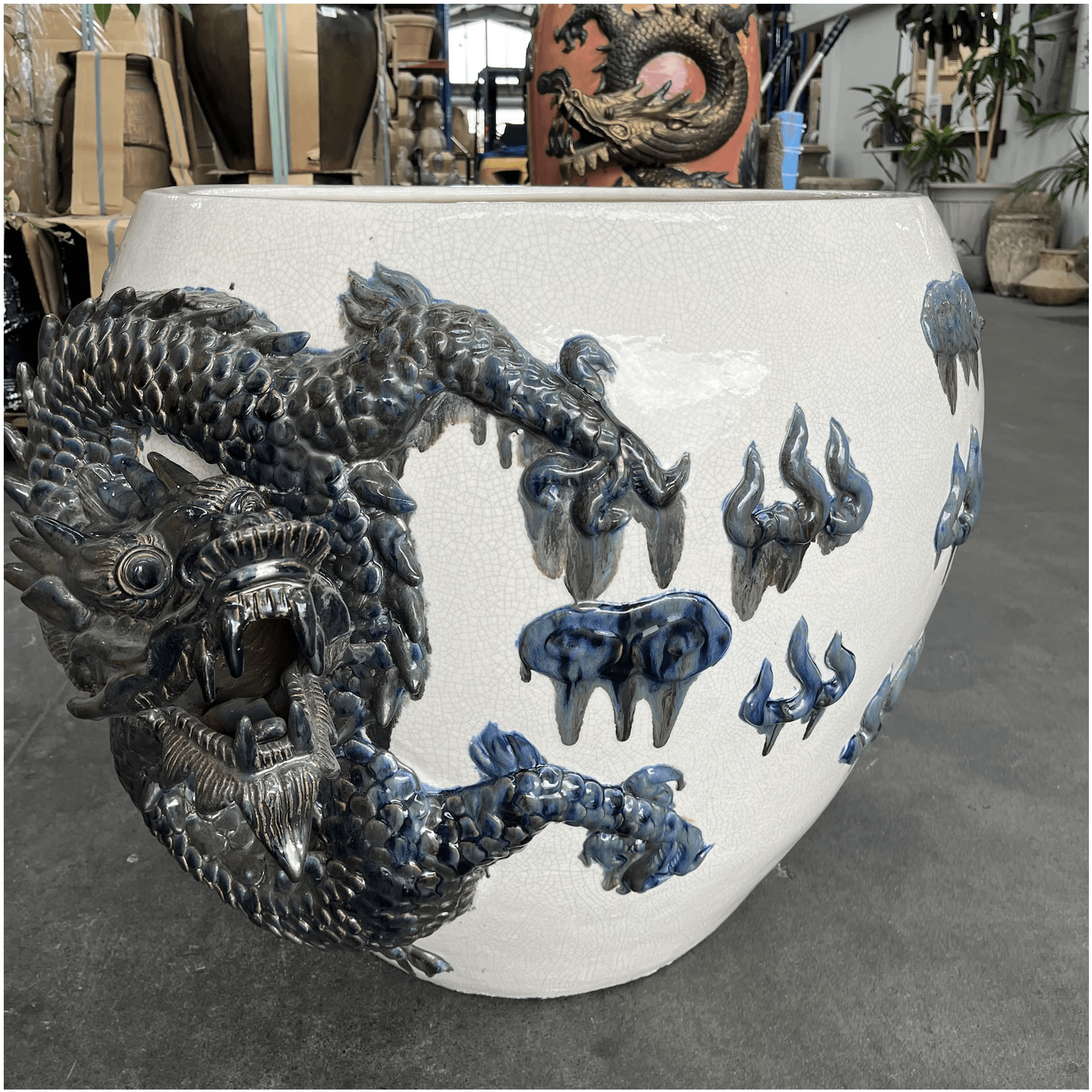 Dragon Planter