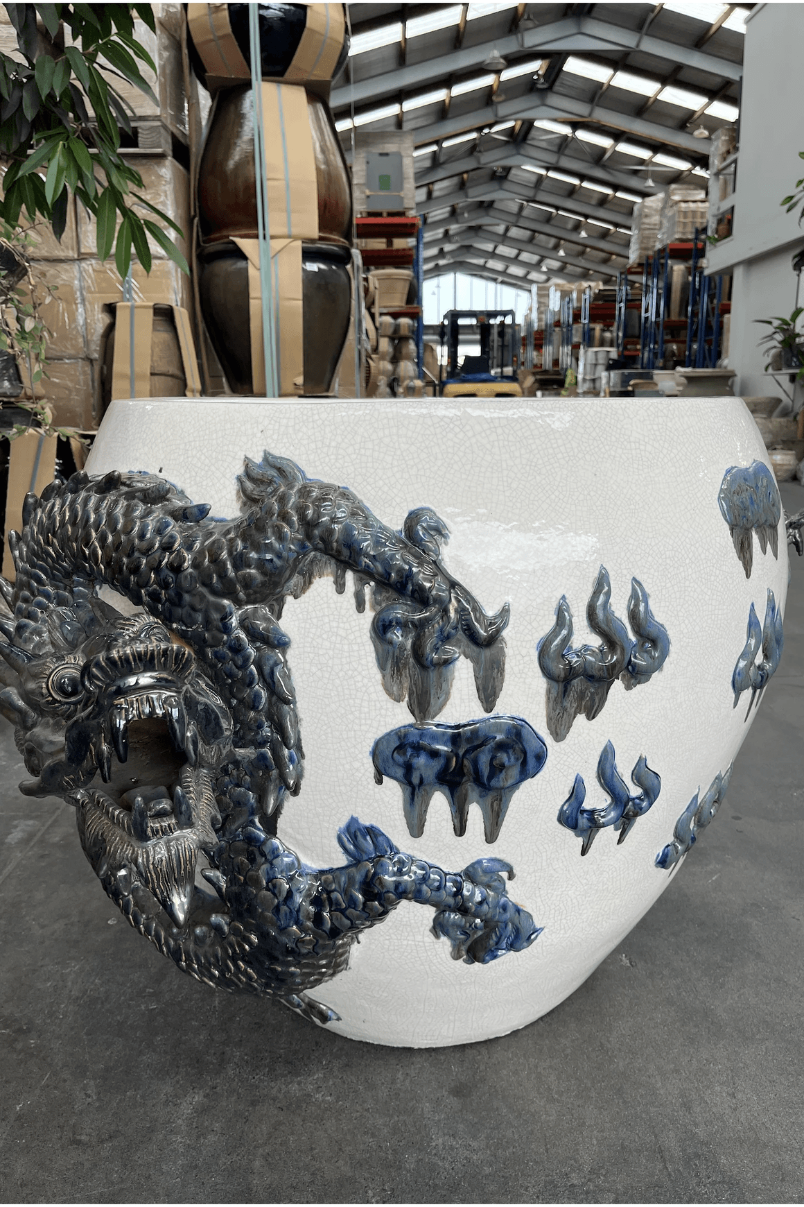 Dragon Planter