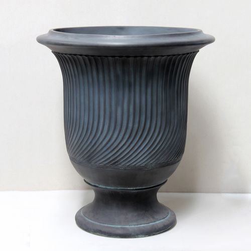 Striated Anduze Urn