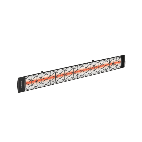 C30 3000W Black/Contemporary Facia Infrared Heater