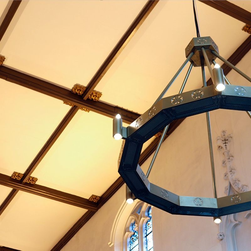 Halo 4800 Watt Space Heater with LED Lighting and Decor