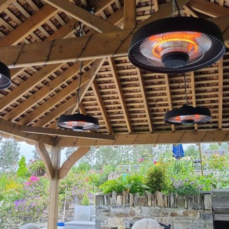 Hawaii 2000 Watt Hanging Patio Heater