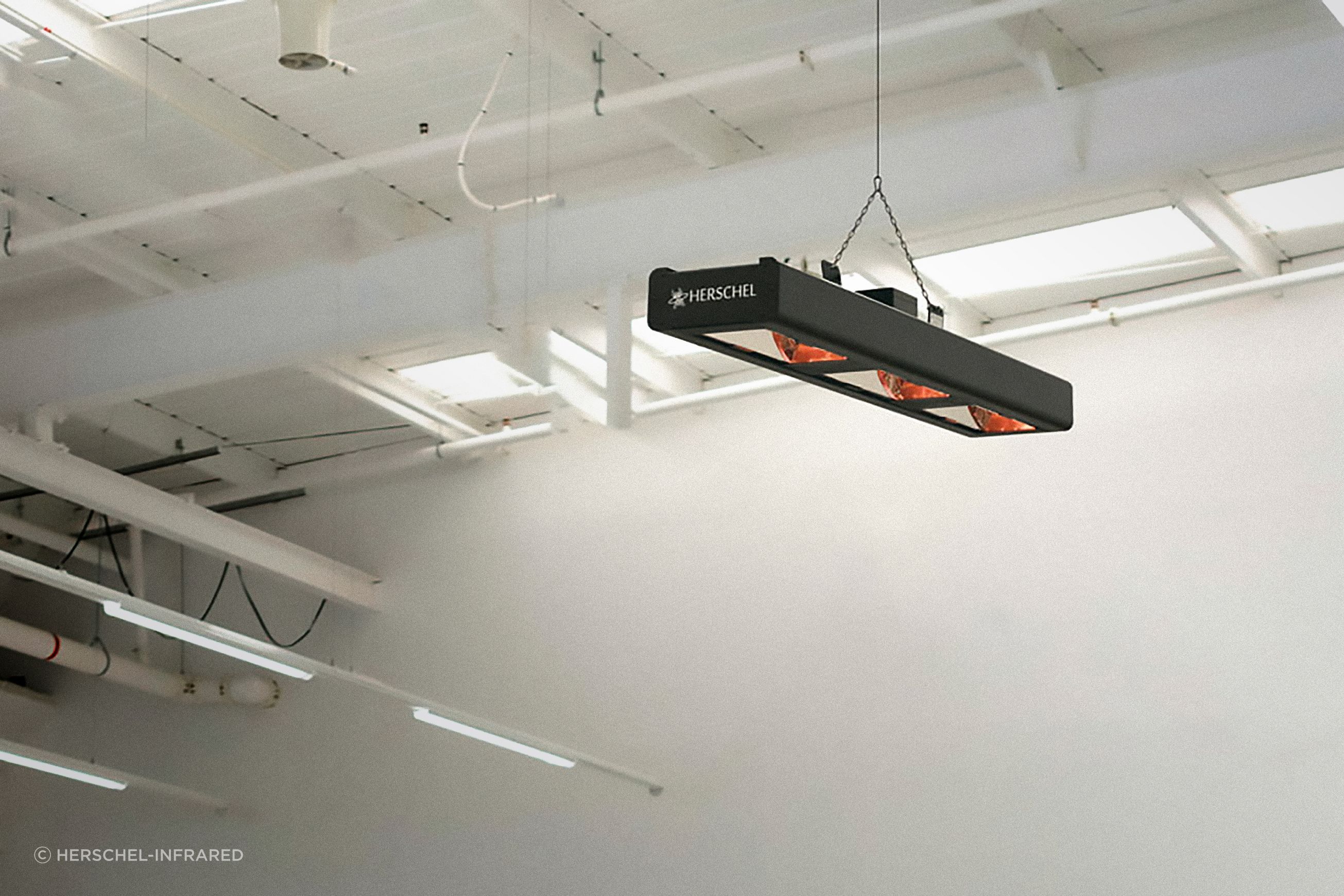 Vulcan — Industrial Space Heater
