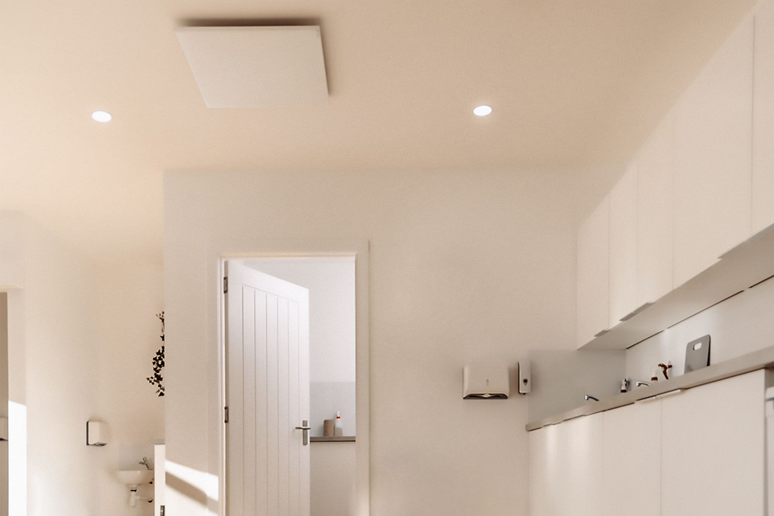 Comfort – White Infrared Heating Panel