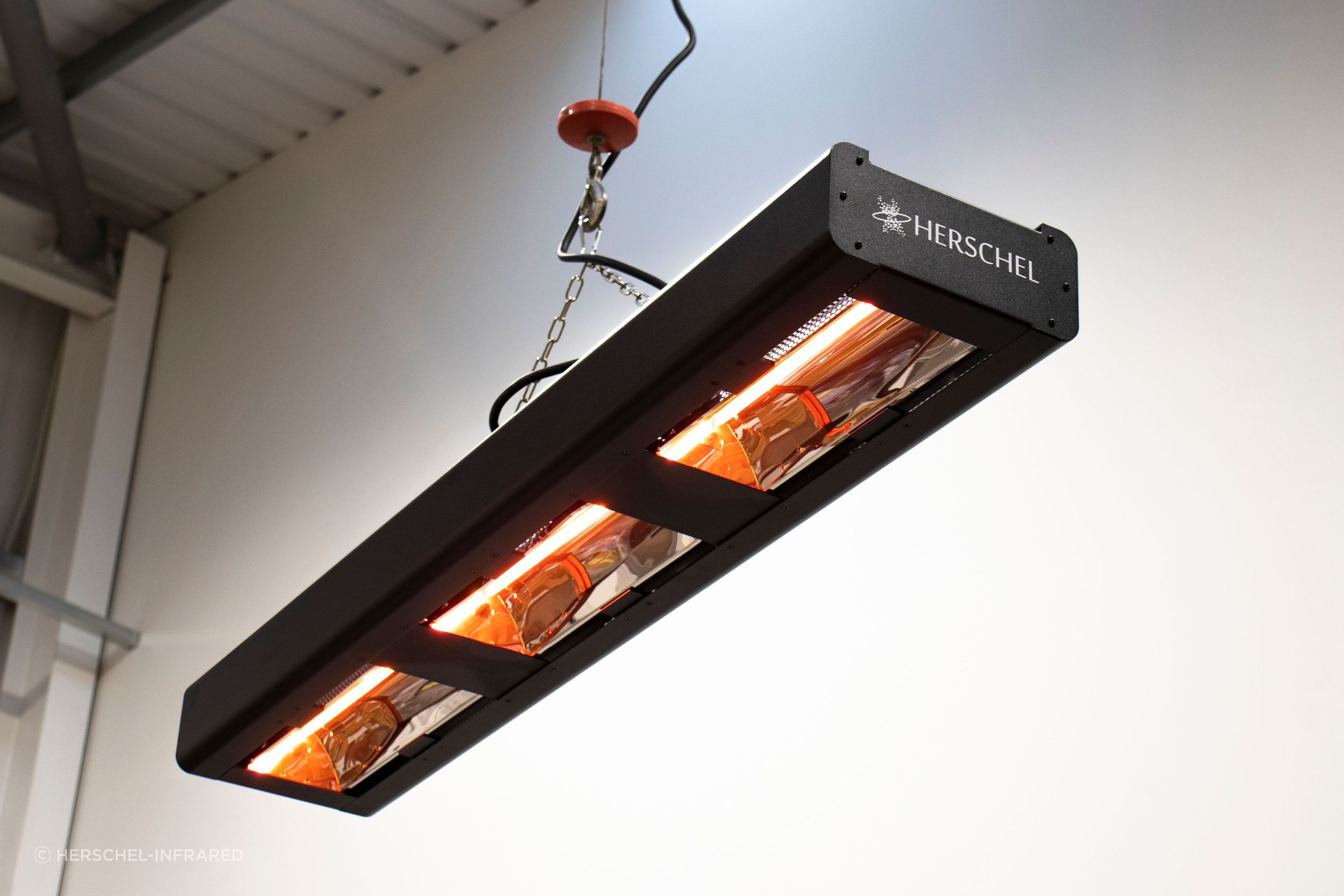 Vulcan — Industrial Space Heater