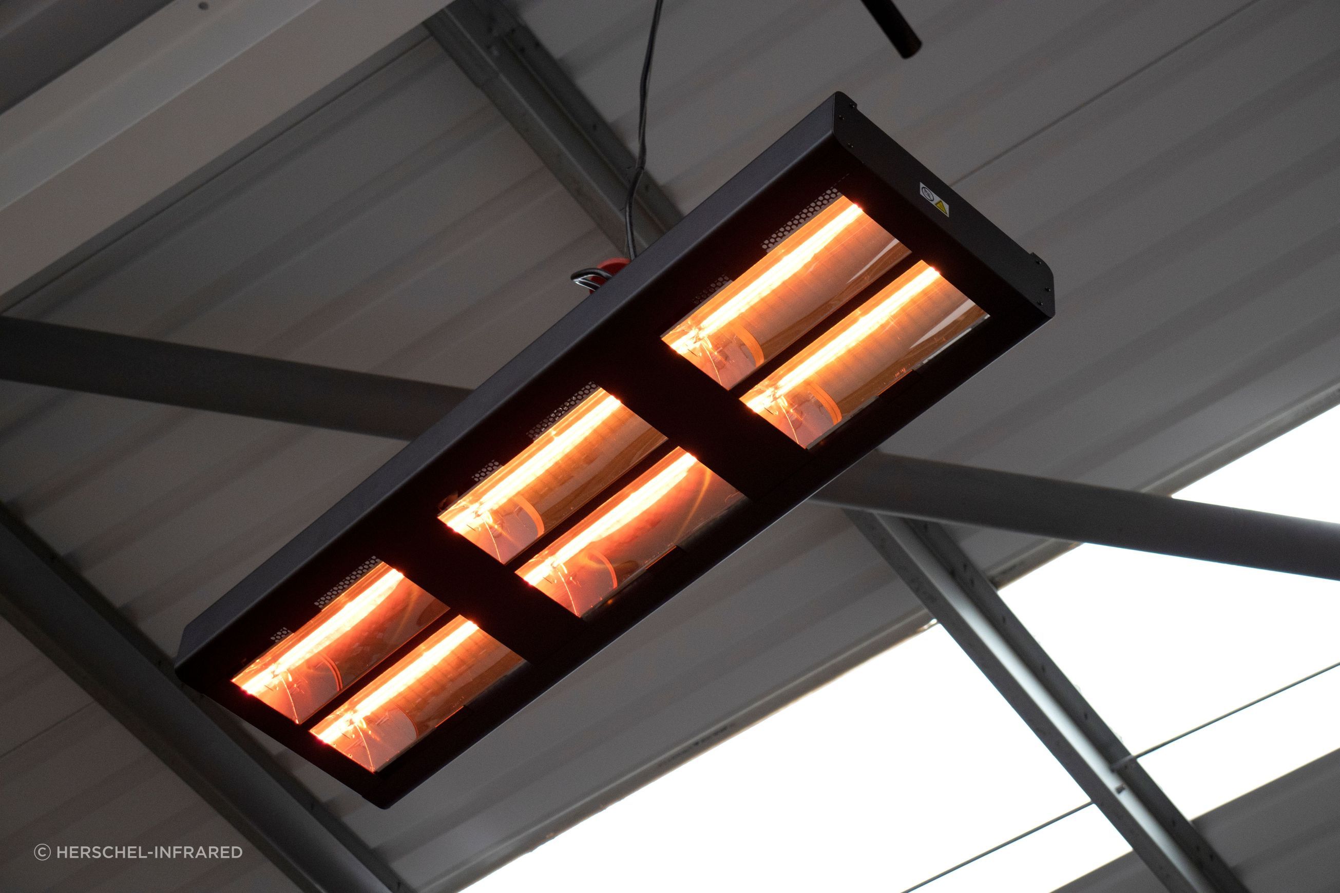 Vulcan — Industrial Space Heater