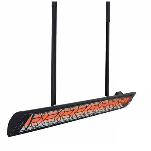 Infratech Drop Pole Mounts | Suit C/CD Series | Black