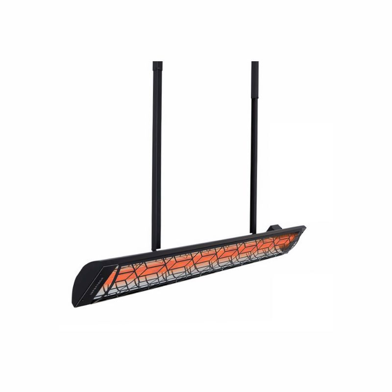 Infratech Drop Pole Mounts | Suit C/CD Series | Black