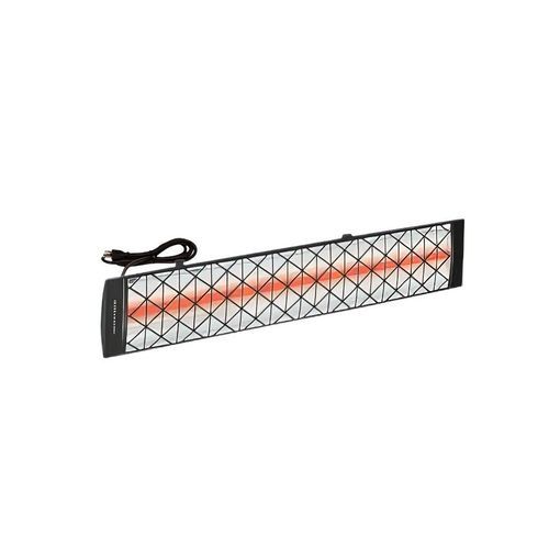 Plug-In C20 2000W Black/Contemporary Facia Infrared Heater