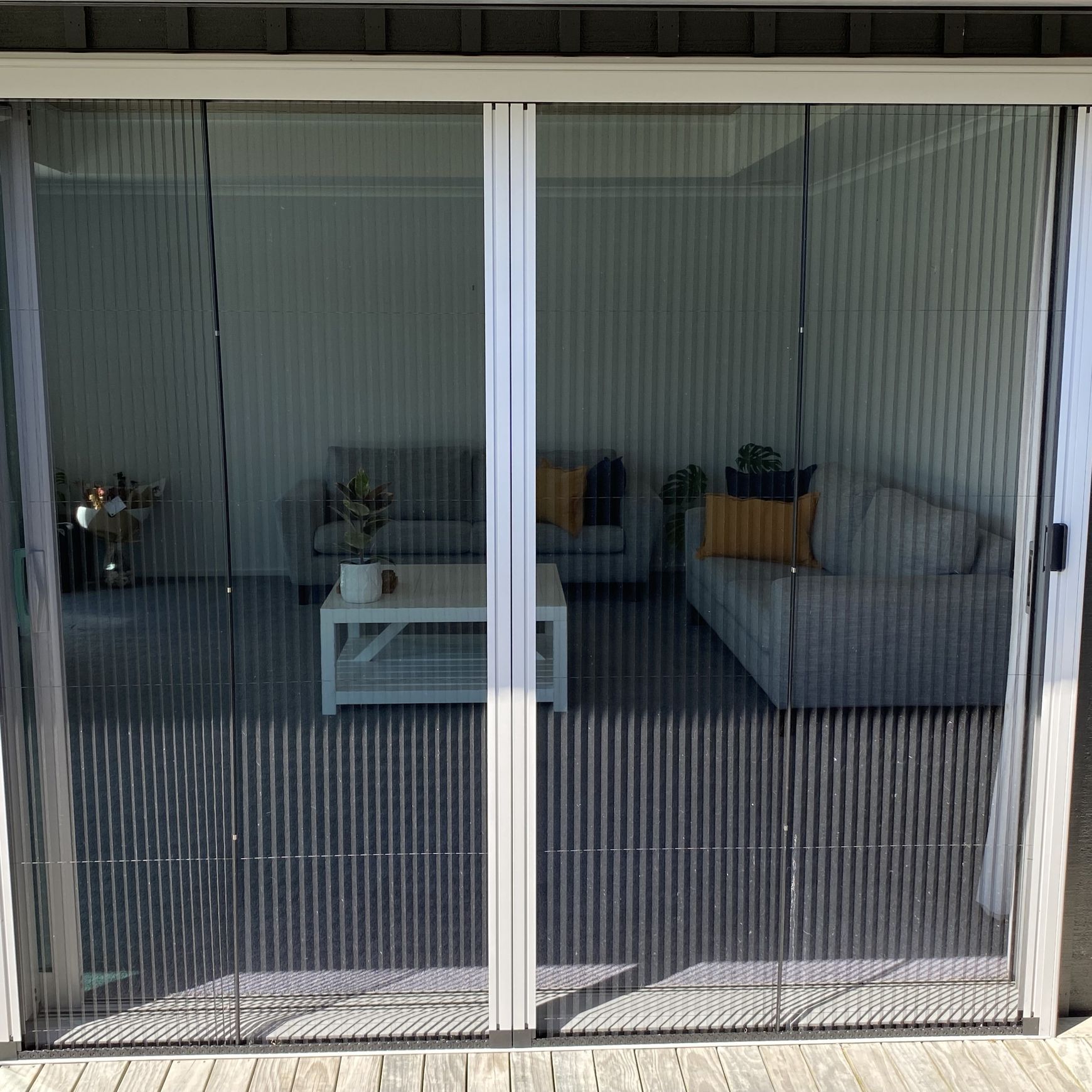 Venette™ Retractable Pleated Mesh Insect Screens