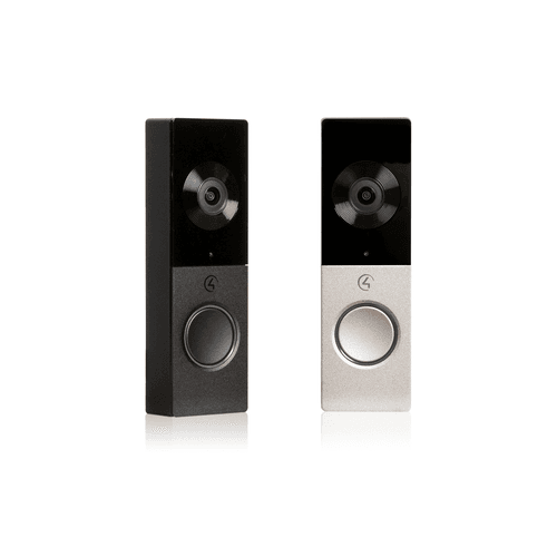 Control4 Chime Video Doorbell, Wi-Fi (Satin Nickel)