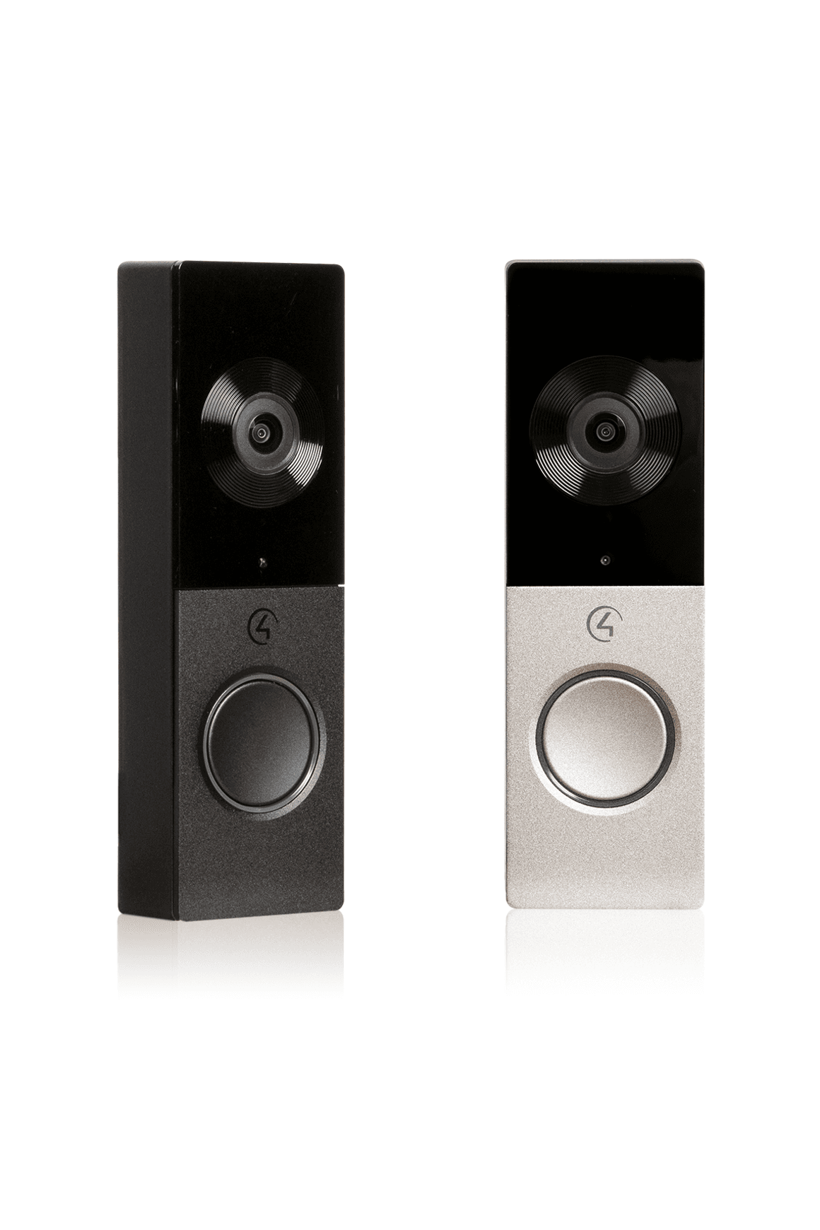 Control4 Chime Video Doorbell, Wi-Fi (Satin Nickel)