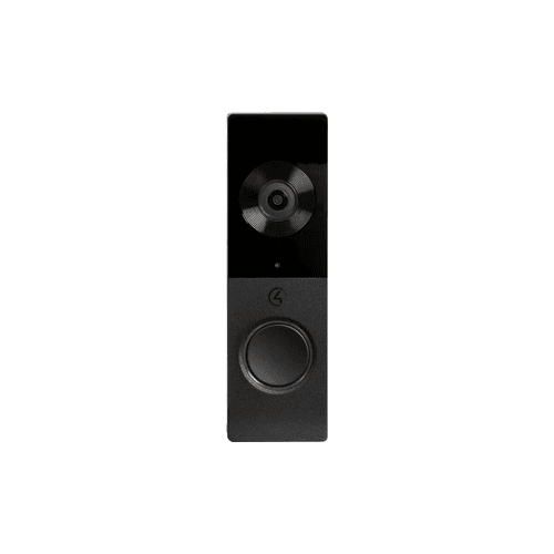 Control4 Chime Video Doorbell, Poe (Black)