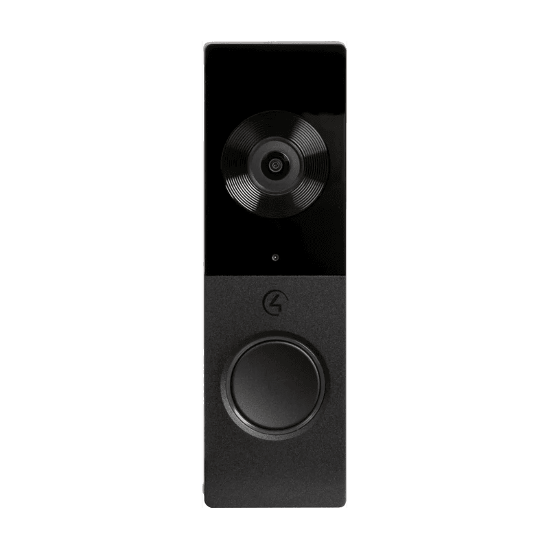 Control4 Chime Video Doorbell, Poe (Black)