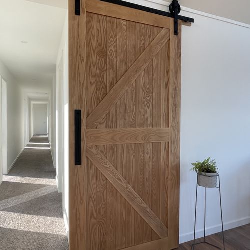 Parkwood Barn Doors