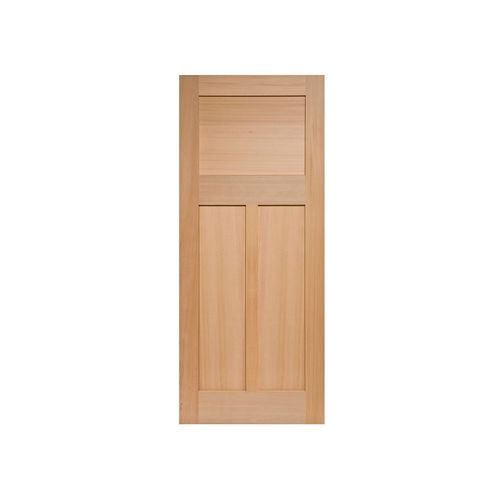 Bungalow 3 Solid Wood Door