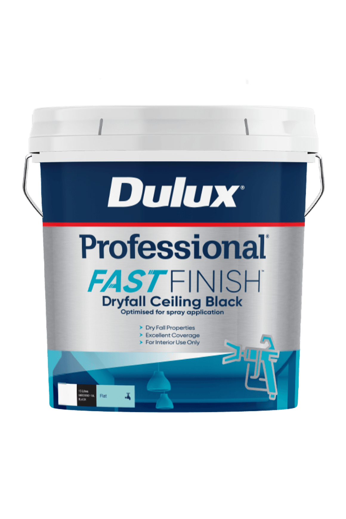 Professional® FASTFINISH™ Dry Fall Ceiling