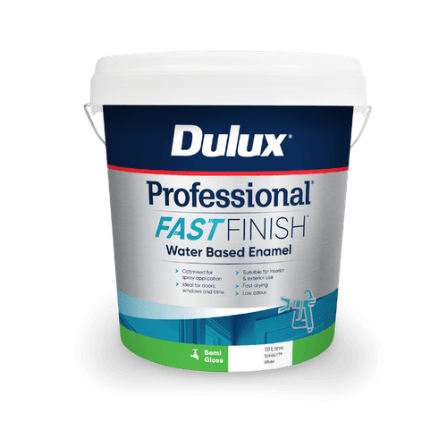 Professional® FASTFINISH™ Water Based Enamel Semi Gloss