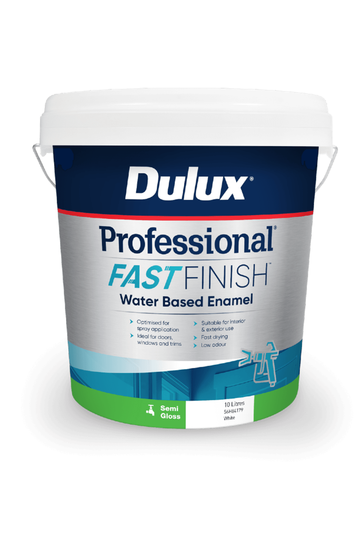 Professional® FASTFINISH™ Water Based Enamel Semi Gloss