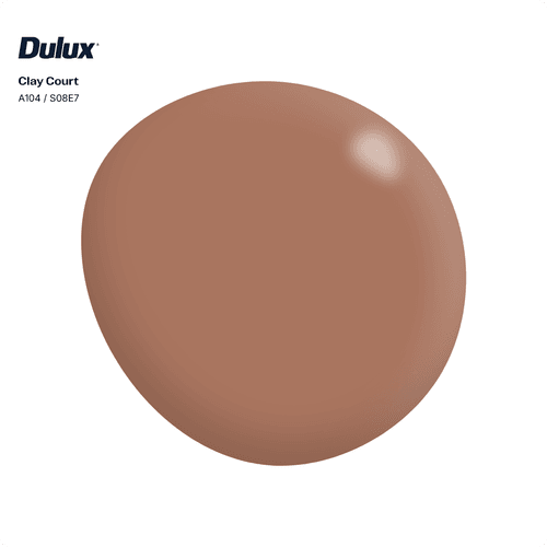 Dulux Clay Court Paint
