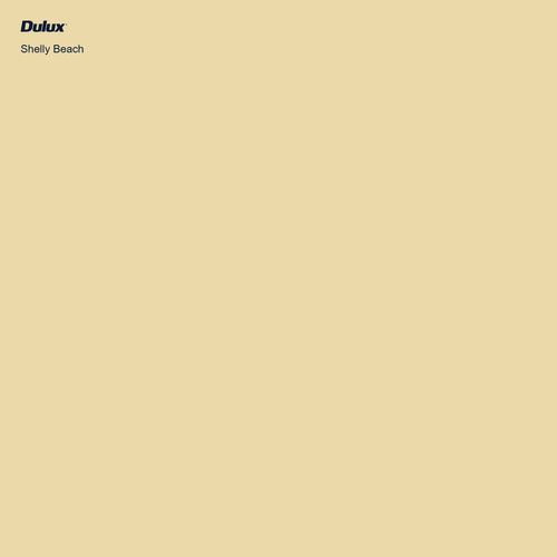 Dulux Shelly Beach Paint, Yellows