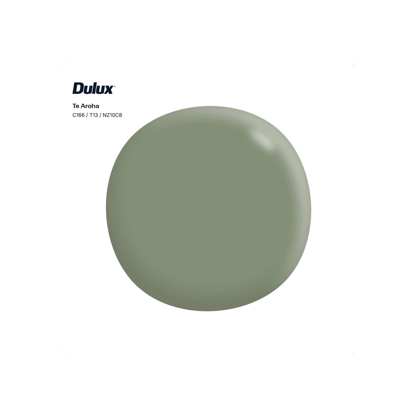 Dulux Te Aroha Paint, Greens