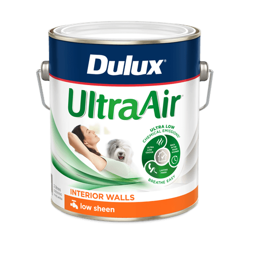 Dulux UltraAir®  Low VOC Paint