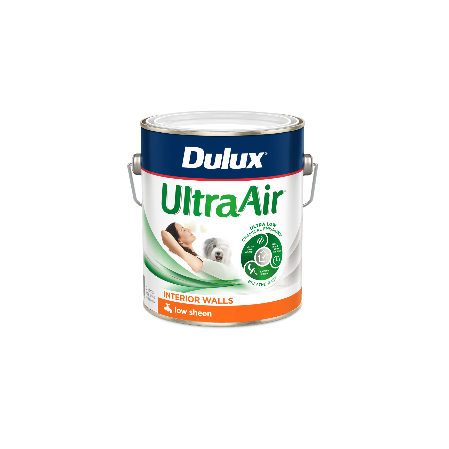 Dulux UltraAir®  Low VOC Paint