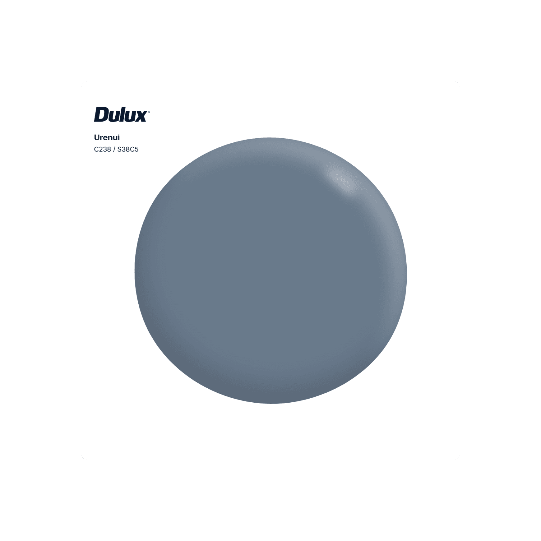 Dulux Urenui Paint, Blues