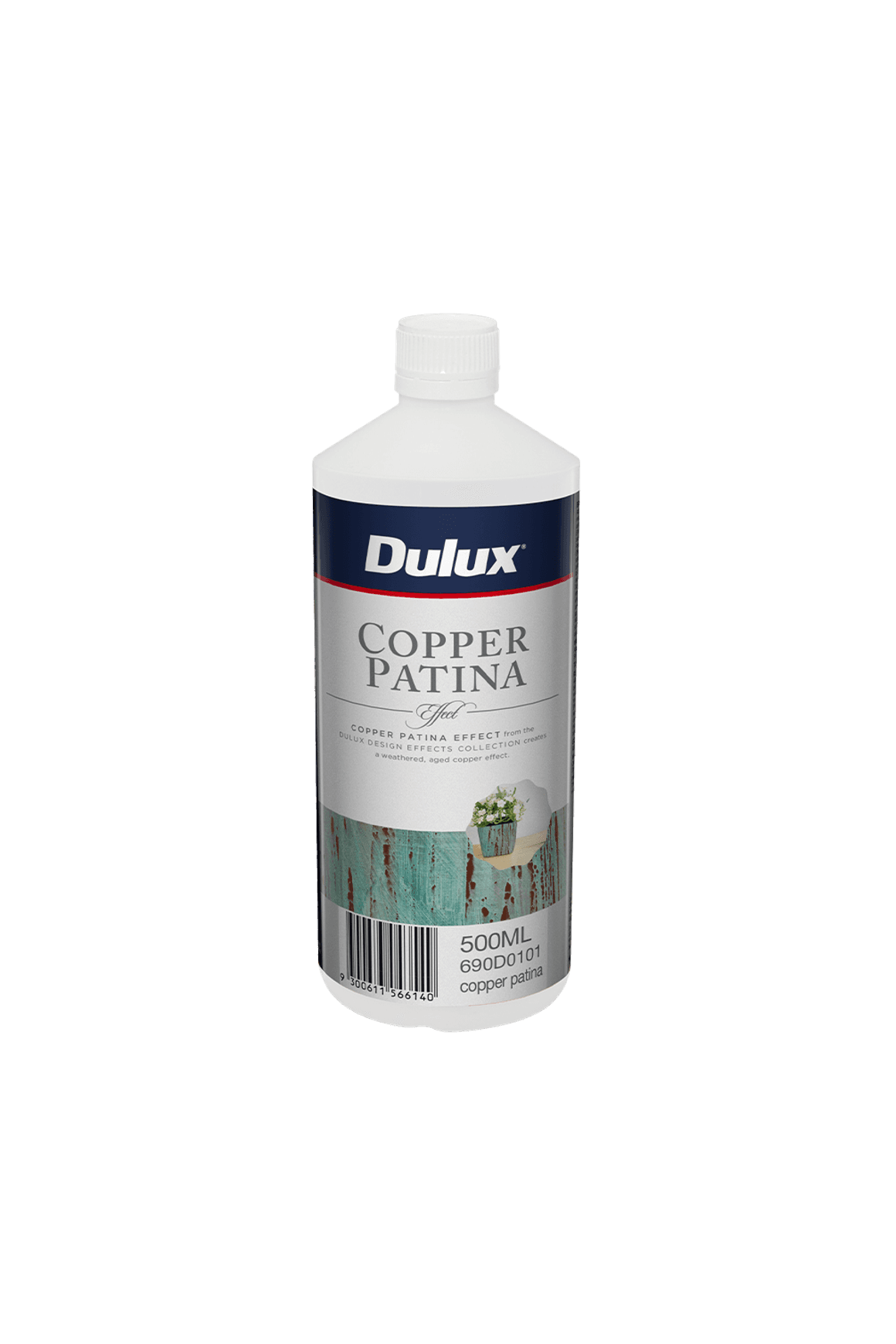 Design Copper Patina Effect
