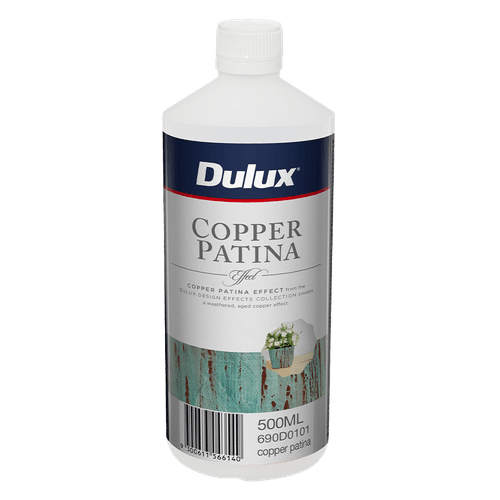 Design Copper Patina Effect