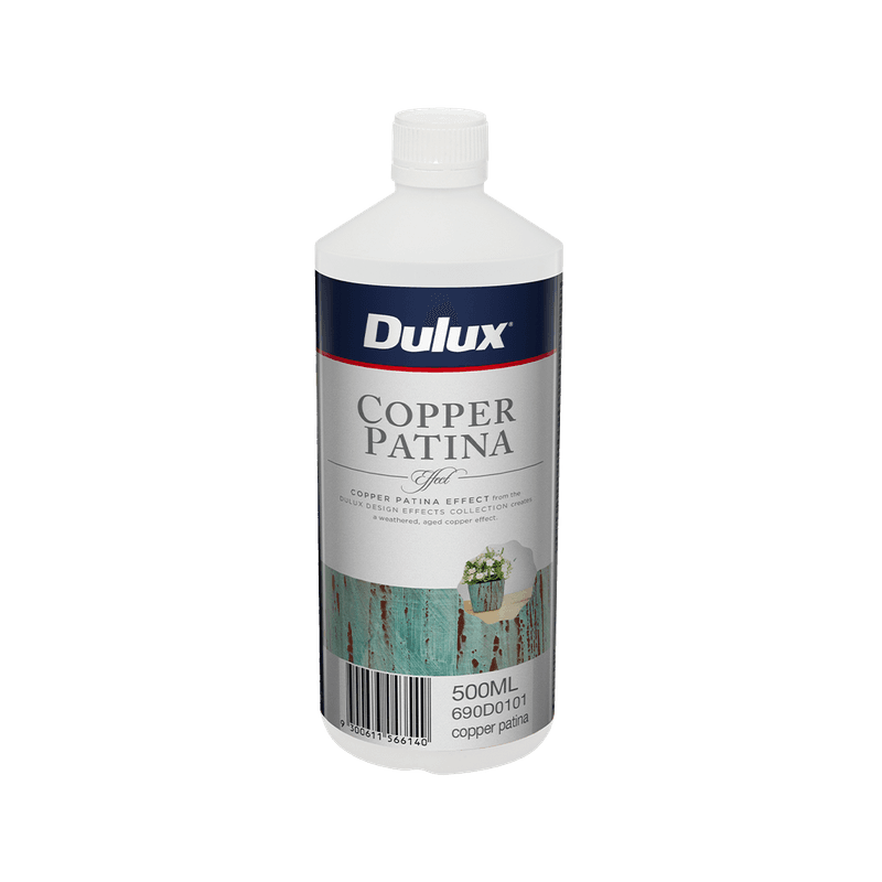 Design Copper Patina Effect