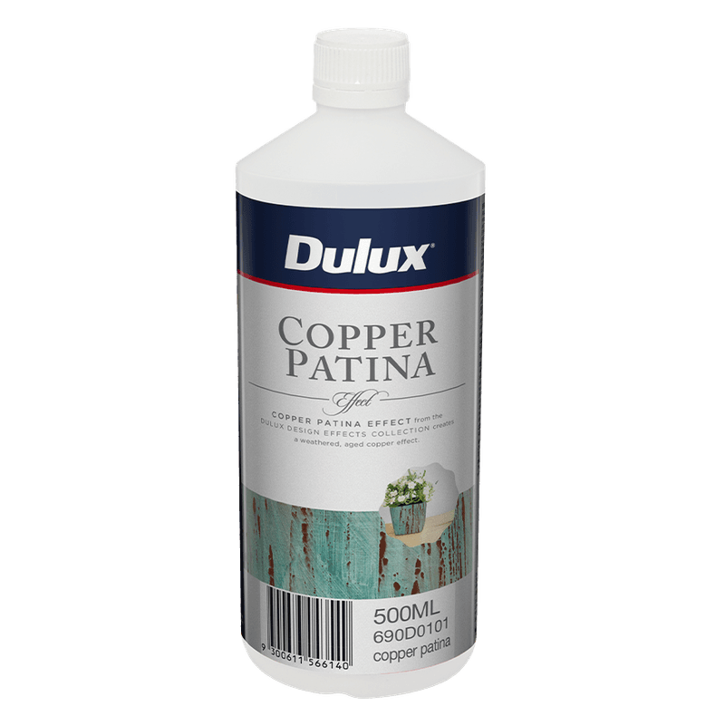 Design Copper Patina Effect