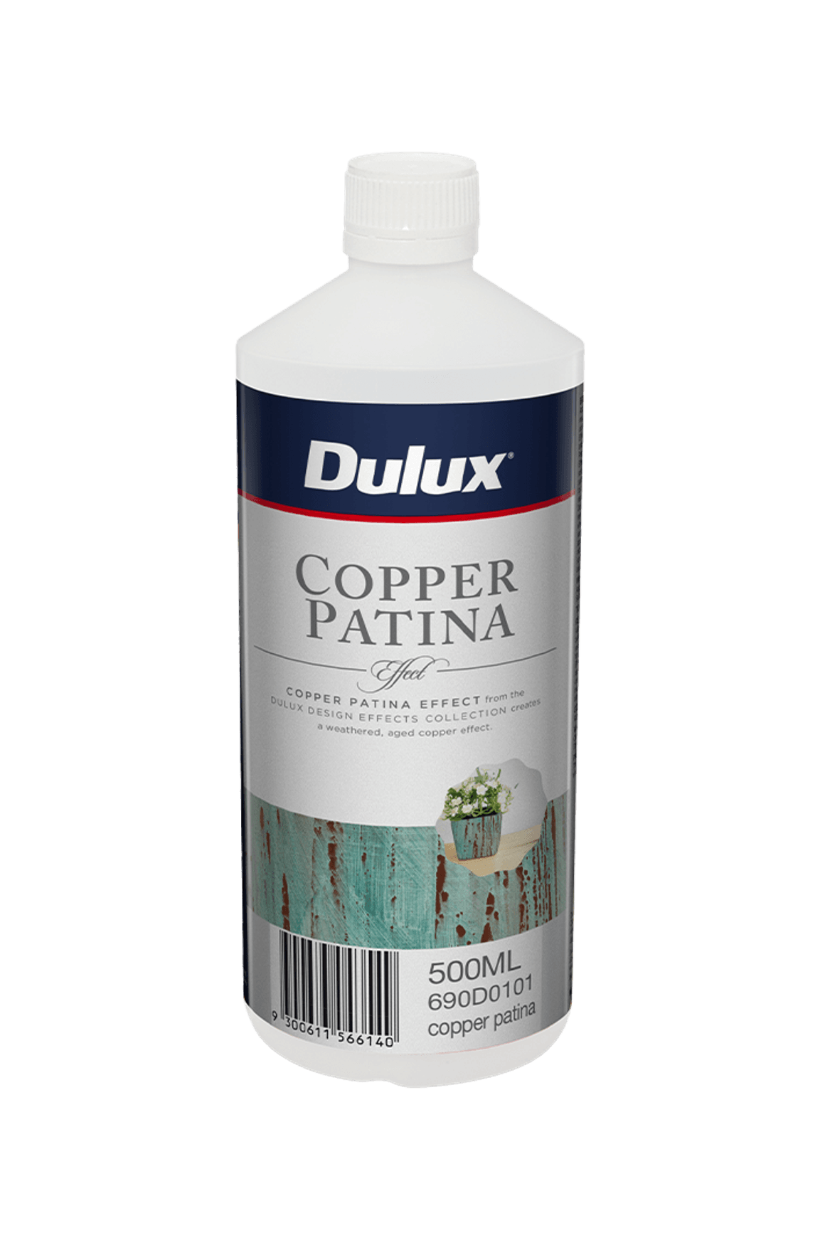 Design Copper Patina Effect