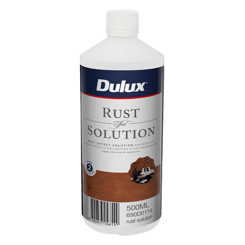 Design Rust Effect Solution