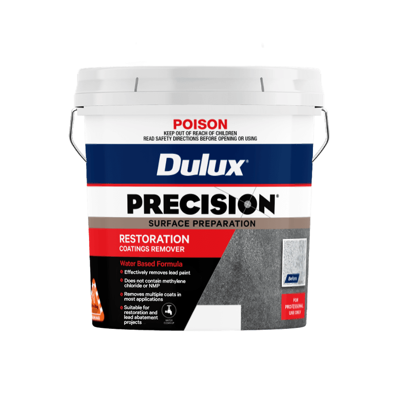 Precision Restoration Coatings Remover (Red)