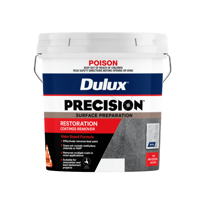 Precision Restoration Coatings Remover (Red)