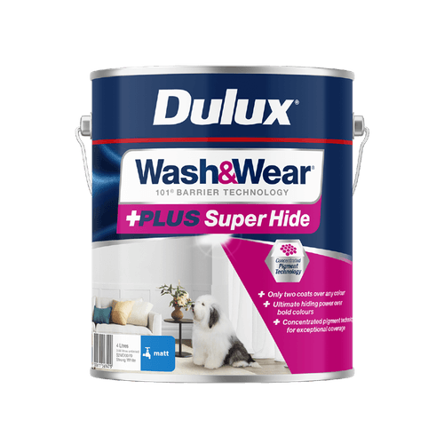 Wash&Wear® +PLUS Super Hide Matt